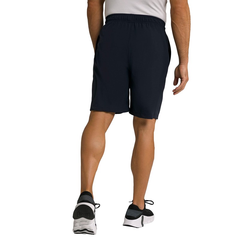 JAY-PI Quickdry 802371 Functional Sports Shorts, Elastic Waistband, Dark navy