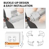 Propeller Guard Set Compatible for Mini 3 Pro Drone Anti