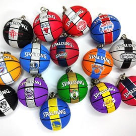 IMPORTUNK Basketball Keychain For Fans key chain ball keyring key ring, Milwaukee Bucks - Green, Small