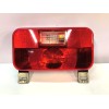 Bargman 30-92-109 Tail Light W/Backup, License Bracket & Black Base