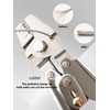 TooTaci Wire Rope Cable Crimping Tool Wire Rope Swager Crimper