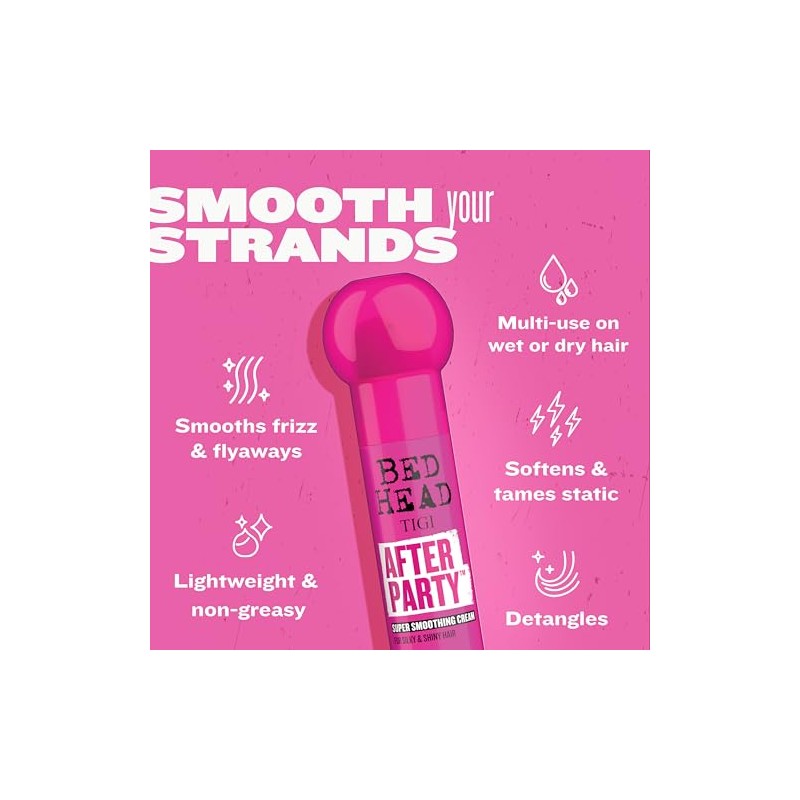 TIGI Bed Head After Party Super Smoothing Cream Unisex Cream