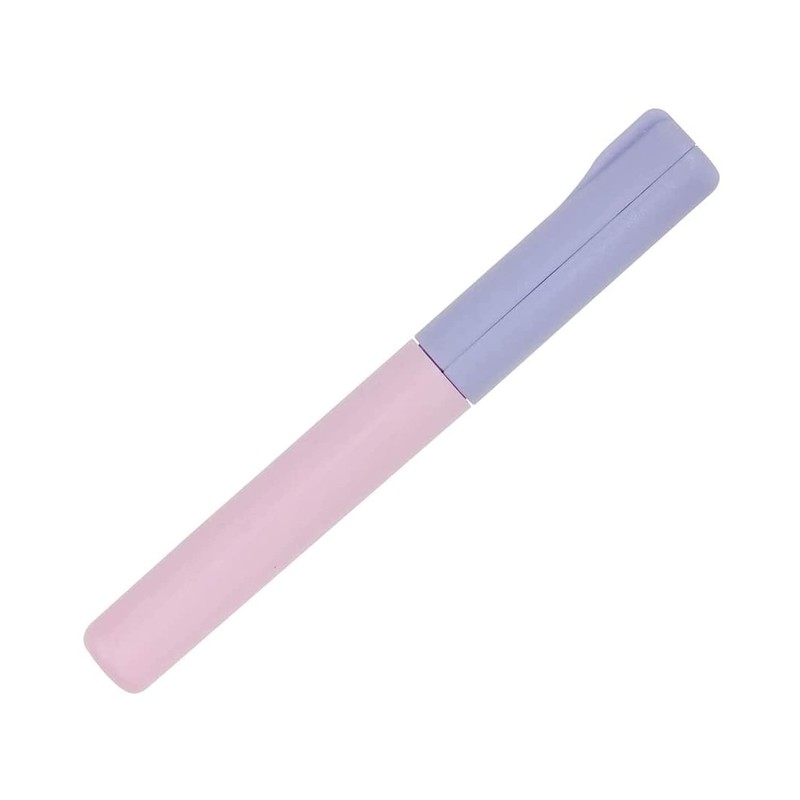 Sunstar Stationery S3717470 Sticky Scissors, Compact, Violet x Pale Pink
