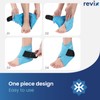 REVIX Ankle Ice Pack Wrap – Reusable Gel Cold Compression