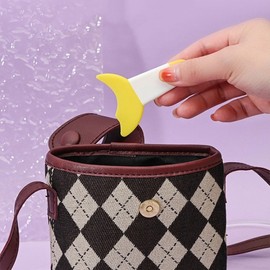 Cosmetic Eyelash Guide Mascara Eyeliner Application Tool 05 Eyeliner Guard - White 12ea