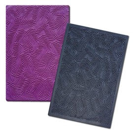 DIYology Palm Leaves Polymer Clay Texture Sheets Mats for Polymer Clay Earrings Making Leaf Texture Impressions DIY Tools for Pottery Earrings Jewelry Making DIY Craft Supply