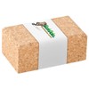 5 x cork sanding blocks with rounded edges, 10 x