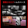 NBCP P5 縦置きスタンド 充電ドック付き｜DualSense コントローラー2台同時充電｜ヘッドセットホルダー搭載｜冷却・収納一体型 アクセサリースタンド P5 用