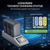 STARTRC Mini 5 Pro/4 Pro/3 Battery Charger Accessory with Display