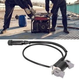 Zerodis Ignition Coil for 188F/190F/GX390/GX420 5/6.5/8KW Suitable for Generators in Agriculture and Construction Sites - Durable Plastic and