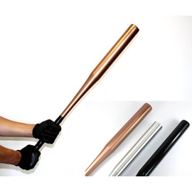 K&B Vertrieb Baseball Bat 86 cm Baseball Aluminium Baseball Bat Aluminium Bat Aluminium Bat 570 (Bronze, Pack of 1)