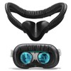 Compatible with Oculus Quest 2 Face Bracket Replacement,VR PU Leather