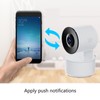 Smart Security Camera WiFi 1080P Night Vision Function Wireless Rotating