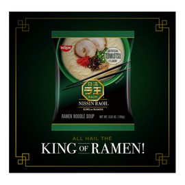 Undisclosed Nissin RAOH Ramen Noodle Soup, Tonkotsu, 3.53 Ounce (Pack of 6)