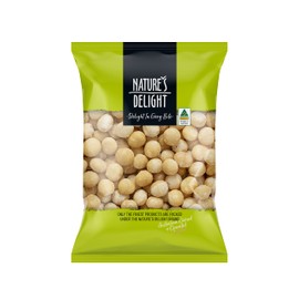 Natures Delight (Australian) Roasted and Salted Macadamias 300 g