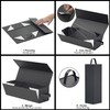 RYDDOY Wine Gift Box, 12.8x3.7x3.7 Inches Black Wine Bottle Boxes