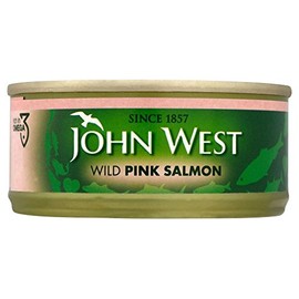 John West Wild Pink Salmon (105g) - Pack of 6