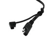 TCMT Battery Cable Terminal Cord Connector Harness Charger Fit For