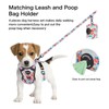 Petmolico No Pull Dog Harness Set, 2 Leash Attachment Easy