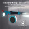 SUNREI LED Work Light/Flashlight Rechargeable, 1000 Lumens Handheld Mechanic Light