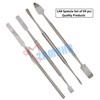 ZAMAHA UK 04 PCS Wax Carving Tools Dental Waxing Instruments,