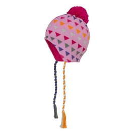 Döll Unisex Inca Hat Knitted Hat, Red (Cyclamen 2102)