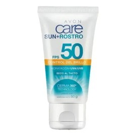Avon Care Sun Rostro Protector Solar Control Brillo Fps 50                                                                                            