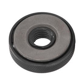 Tuercas de Brida de Amoladora Angular de Cambio Rápido 5/8-11 Tuercas de Seguridad de Repuesto Tuercas de Bloqueo de Amoladora para Piezas de Amoladora Angular 48,5 M de Diámetro