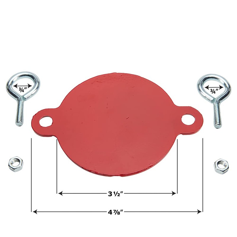 FDC Connection - Fire Department Connection Caps - Red Fire