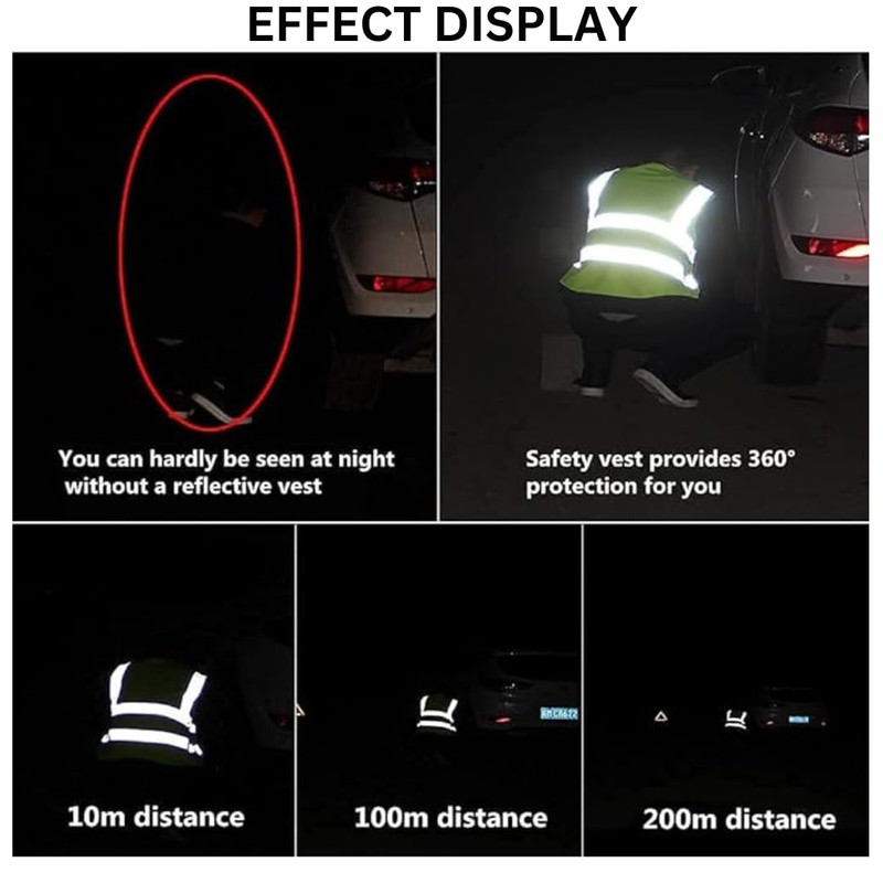 Visibility Hi Vis Vest Waistcoat equestrian high vis Safety, Hi