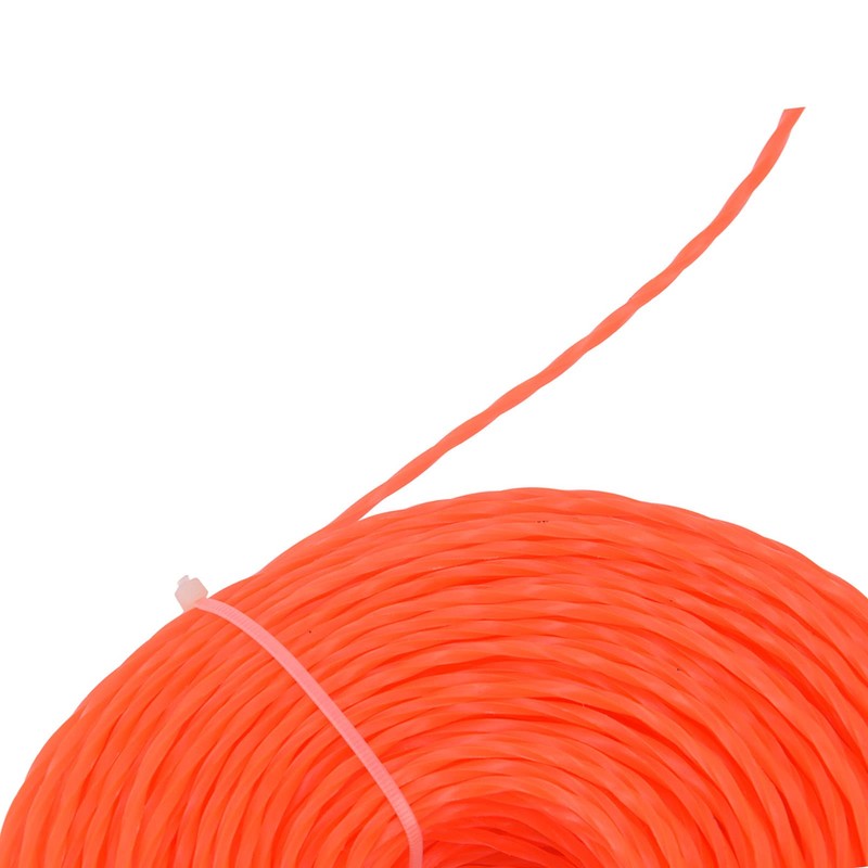 Trimmer Line, 3mm/85m Durable Fast Cutting Widely Compatible String Trimmer