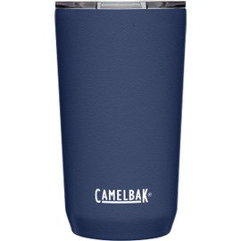 CamelBak Horizon 16oz Tumbler - Insulated Stainless Steel - Tri-Mode Lid - Navy