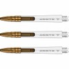 Mission Darts Sabre Shafts | Durable Clear Polycarbonate Stems with
