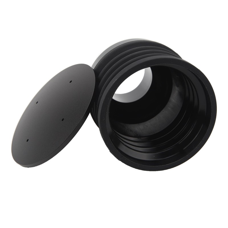 Single Dose Hopper with Bellow ABS Silicone Coffee Blowing Bean