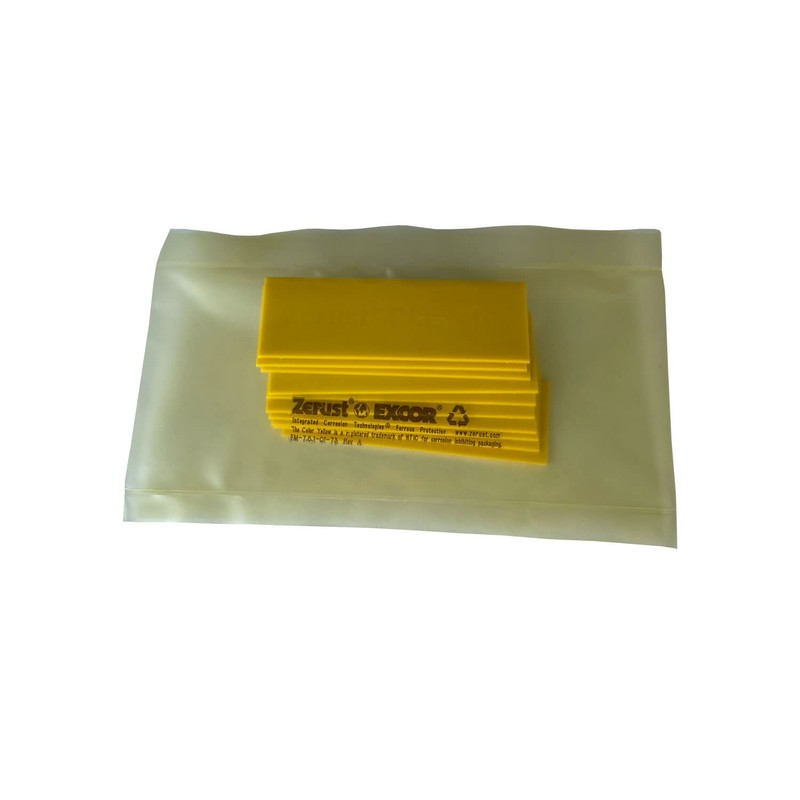 Plastabs with Zerust Rust Prevention and Protection 1" x 3"