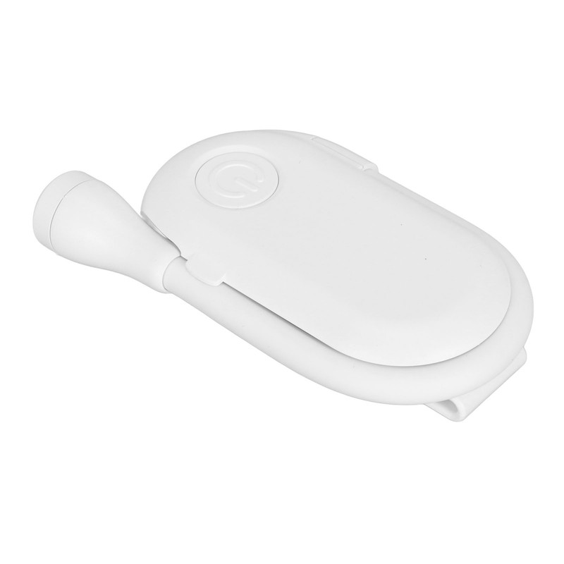 Mini Clip On Lamp USB Rechargeable 3 Lighting Modes Reading