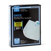 Medline Qwick Nonadhesive Superabsorbent Wound Dressings, 6.125" x 8" -