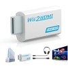 Wii to HDMI Converter, GANA Wii HDMI Adapter 1080p 720p