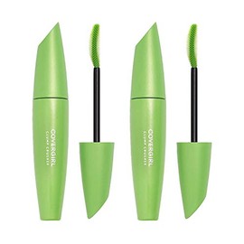 Covergirl Clump Crusher Extensions Lashblast Mascara, Very Black, 2 Count                                                                             