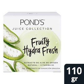 Gel Hidratante Facial Ponds Fruity Hydra Fresh Aloe 110 g                                                                                             