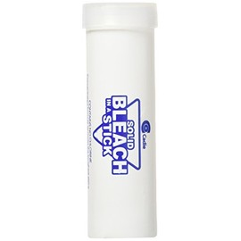 Cadie Solid Bleach in A Stick,Spill Proof,Accident Free & Unscented,Removes Stains & Brightens Colors,(Pack 1)