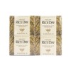 쇼핑맛집10 Lion 4-Pack Soap Oil Rice Bran 100g Rice Day