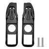 Pair Motorcycle Left Right Chain Adjusters Tensioners Replacement for Yamaha
