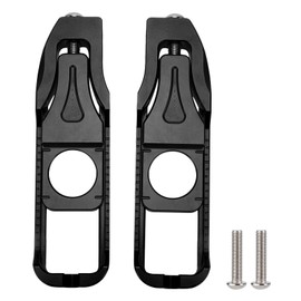 Pair Motorcycle Left Right Chain Adjusters Tensioners Replacement for Yamaha YZF R6 2017‑2020Black