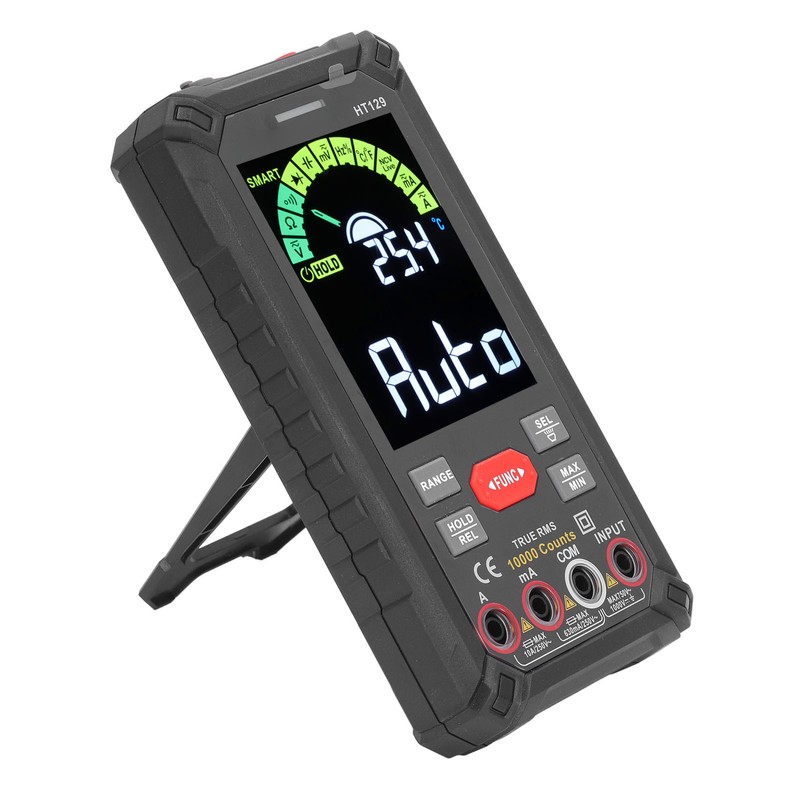 Digital Multimeter Smart High Accuracy Large Display Screen Ohm Volt