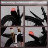 FETESNICE Mudguards Mountain Bike, Bicycle Mudguard - Effective Mudguard for