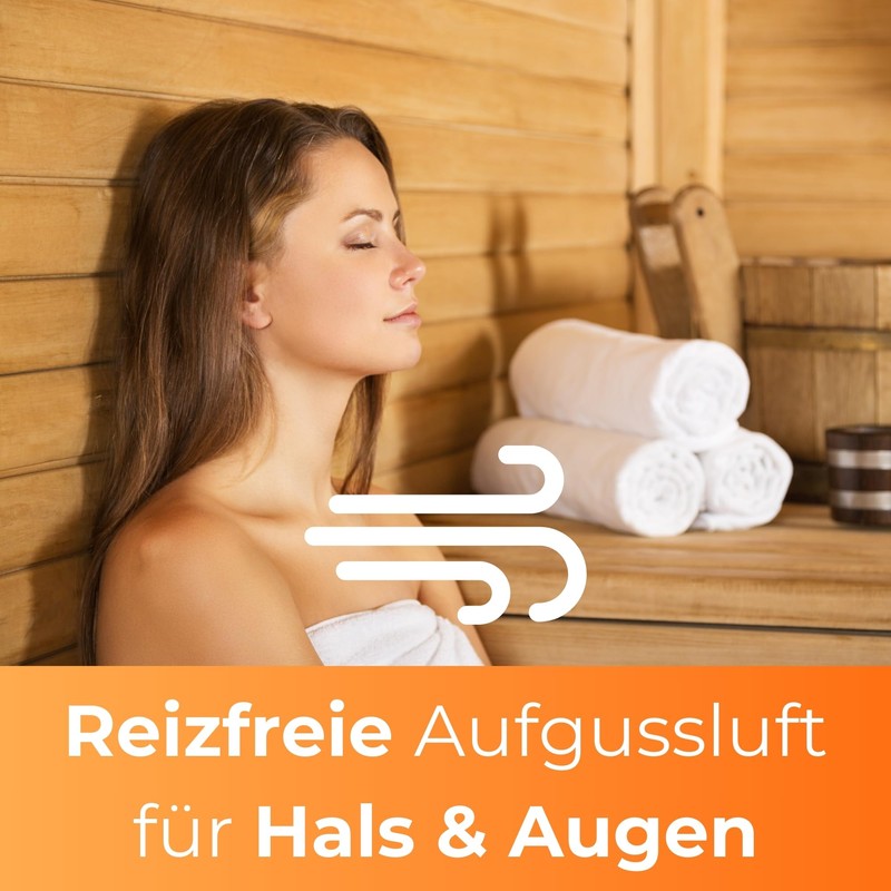 Sauna Infusion Sauna Infusion Steam Bath Concentrate Mandarin Orange Composition