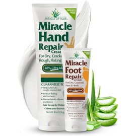 Miracle of Aloe 's Miracle Crema reparadora de manos