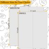 AKONEGE 3Pcs Small Trifold Poster Board, 21 x 14 inches