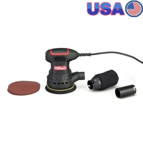 Unbranded 2.5 Amp Corded 5 Inch Orbital Sander Dust Bag